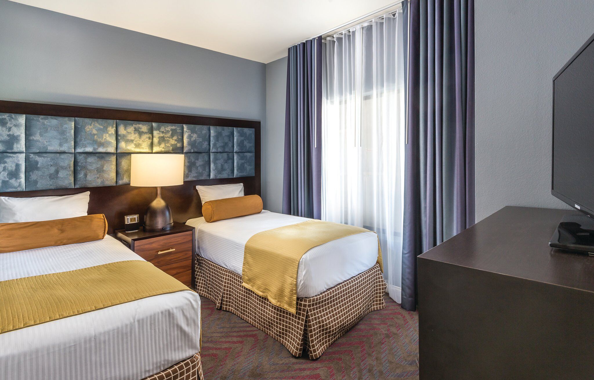 Two bedroom twin bedroom